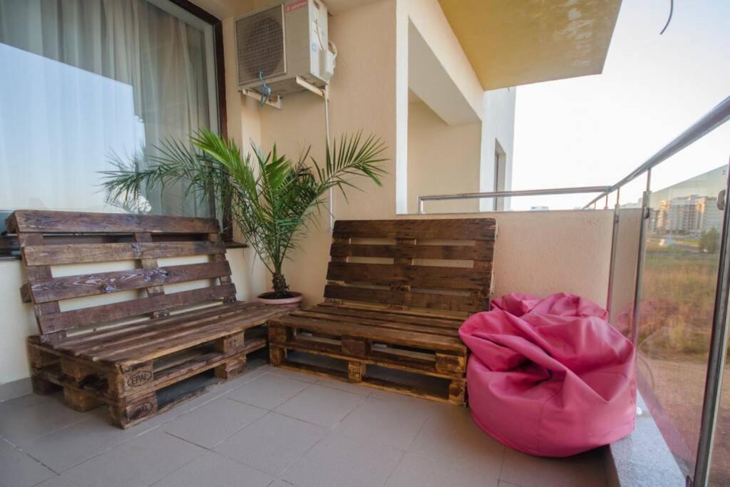 شقة Summerland, 30M From Beach&Best Clubs, Nuba, Fratelli, Ammos مامايا المظهر الخارجي الصورة